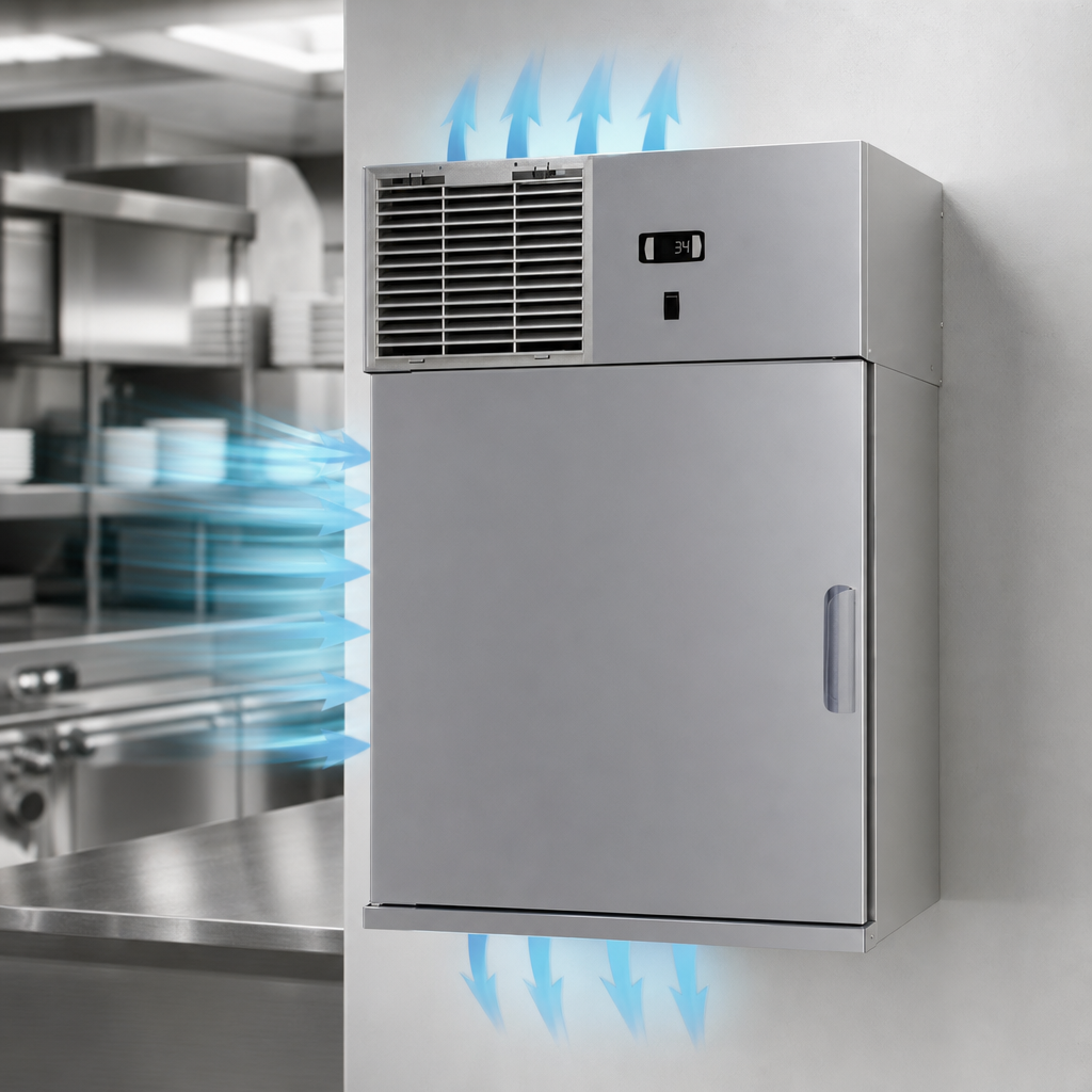 Self-Contained Forced-Air Refrigeration