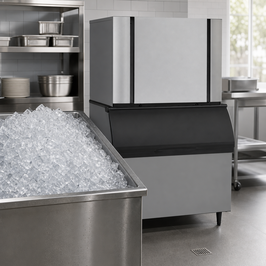 High Ice Output