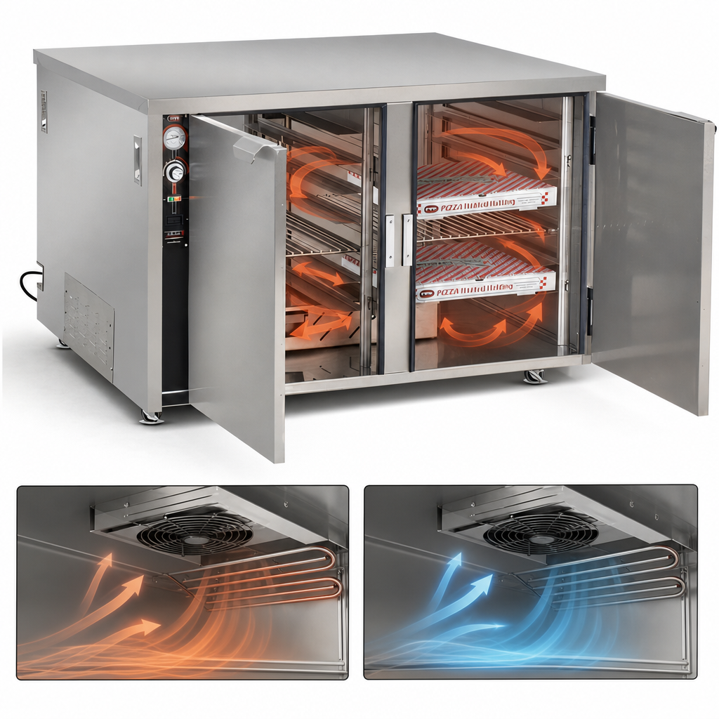 Humi-Temp Humidified Heat System