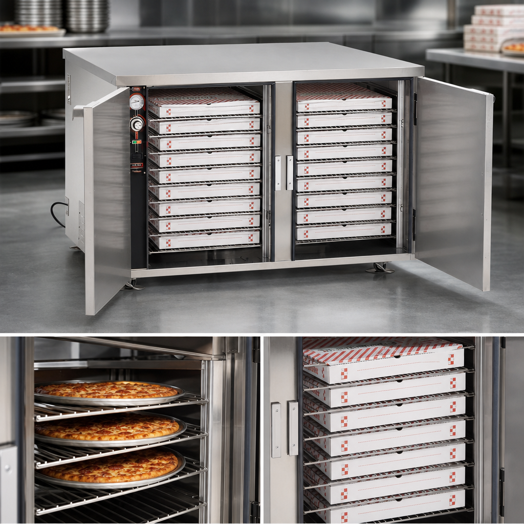 High-Capacity Pizza Storage