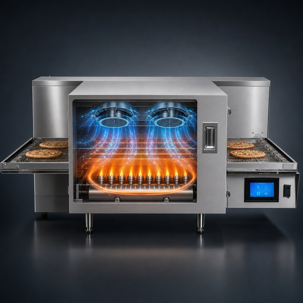 Impinger Heating System