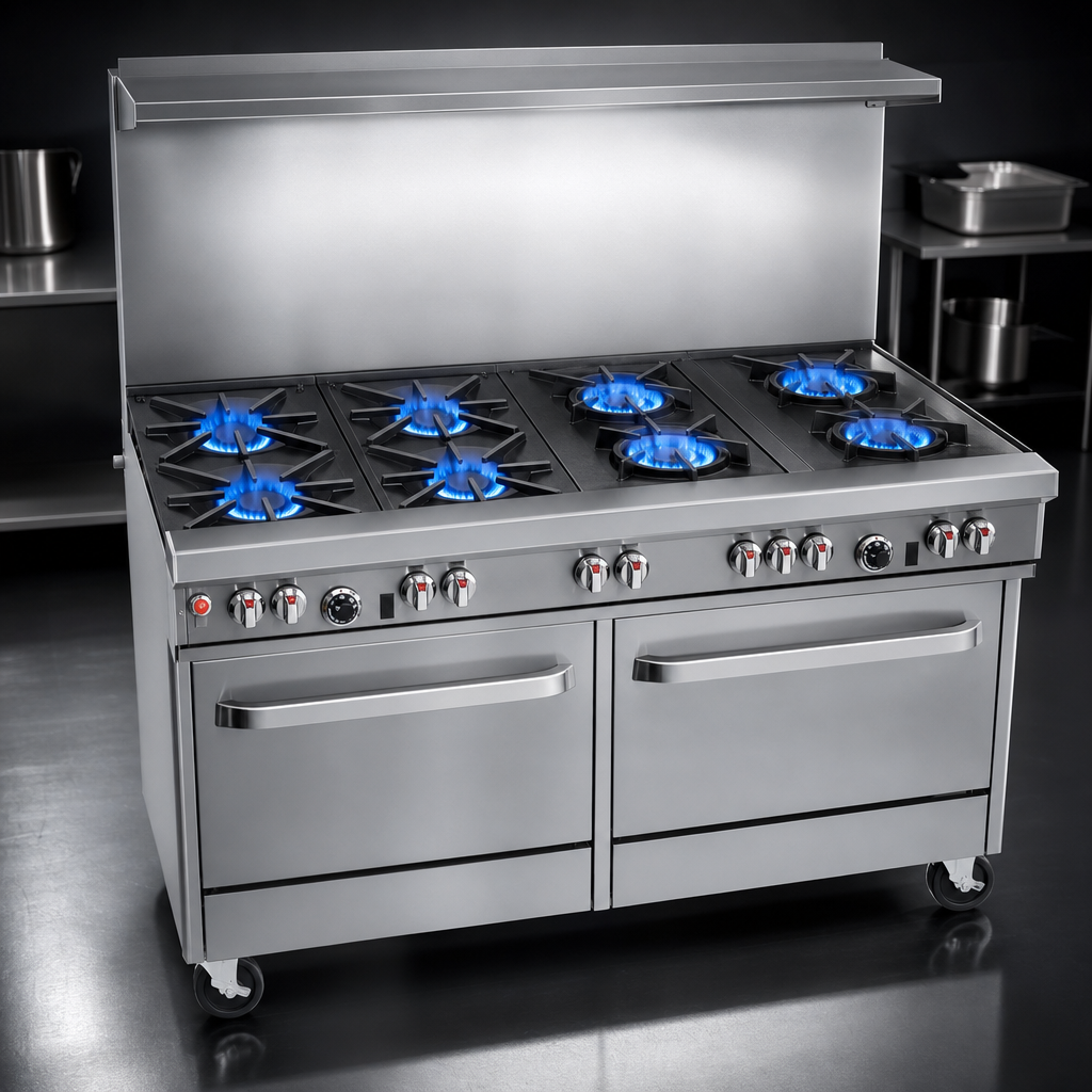 Eight-Burner Top