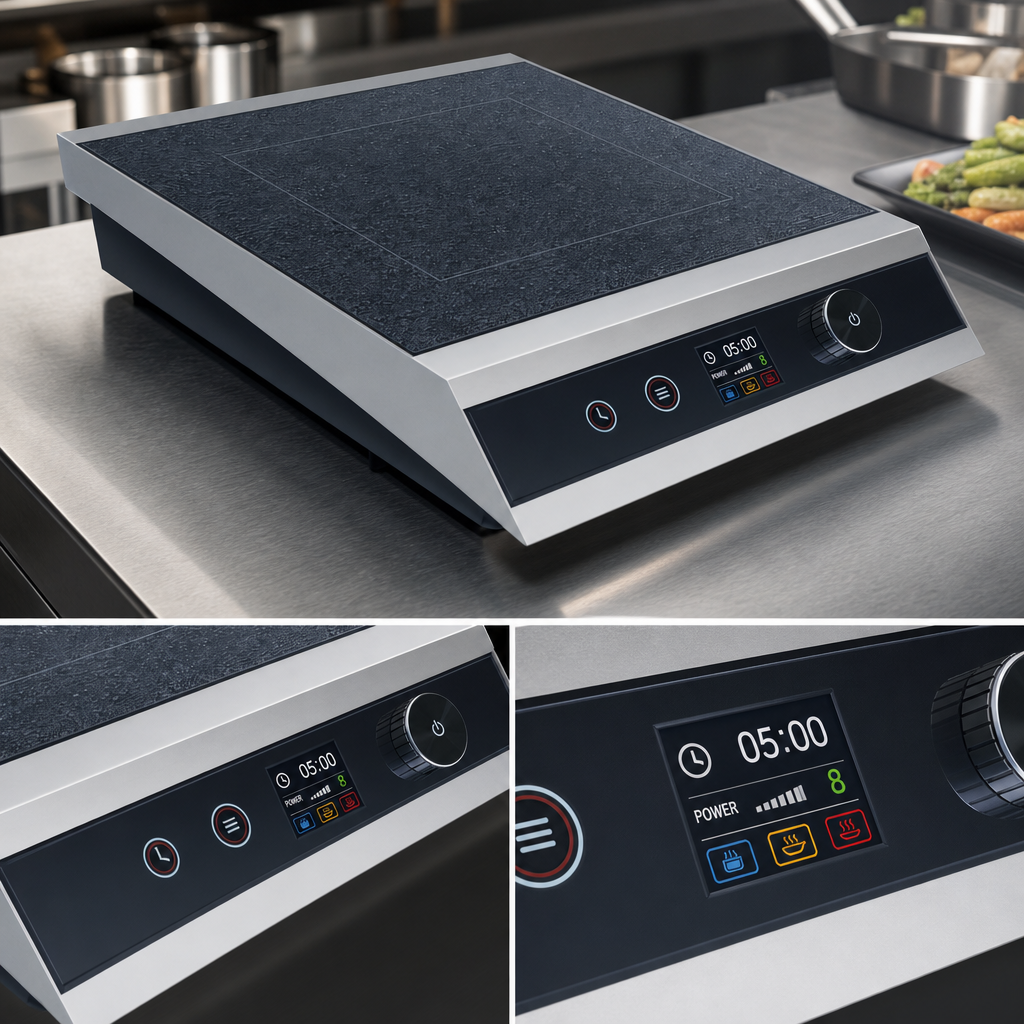 Digital TFT Controls