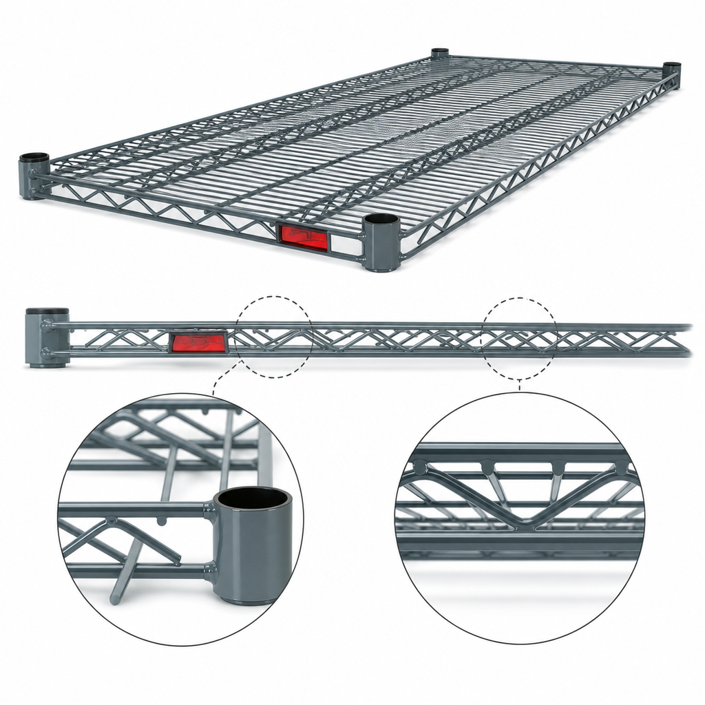 Patented QuadTruss Design