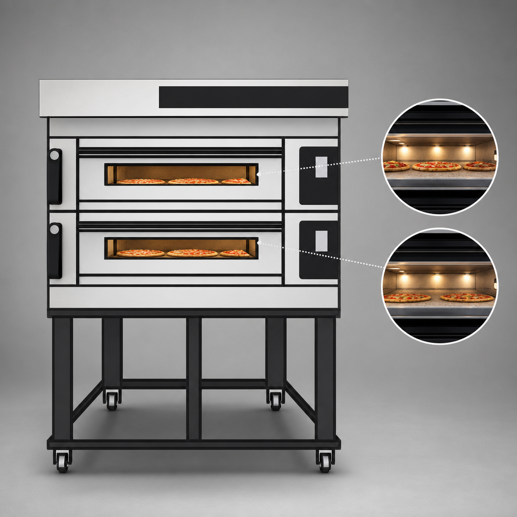 Two-Baking-Chamber Design
