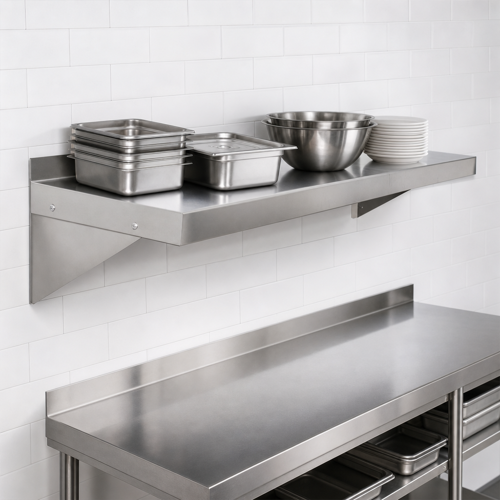 Wall-Mounted Storage
