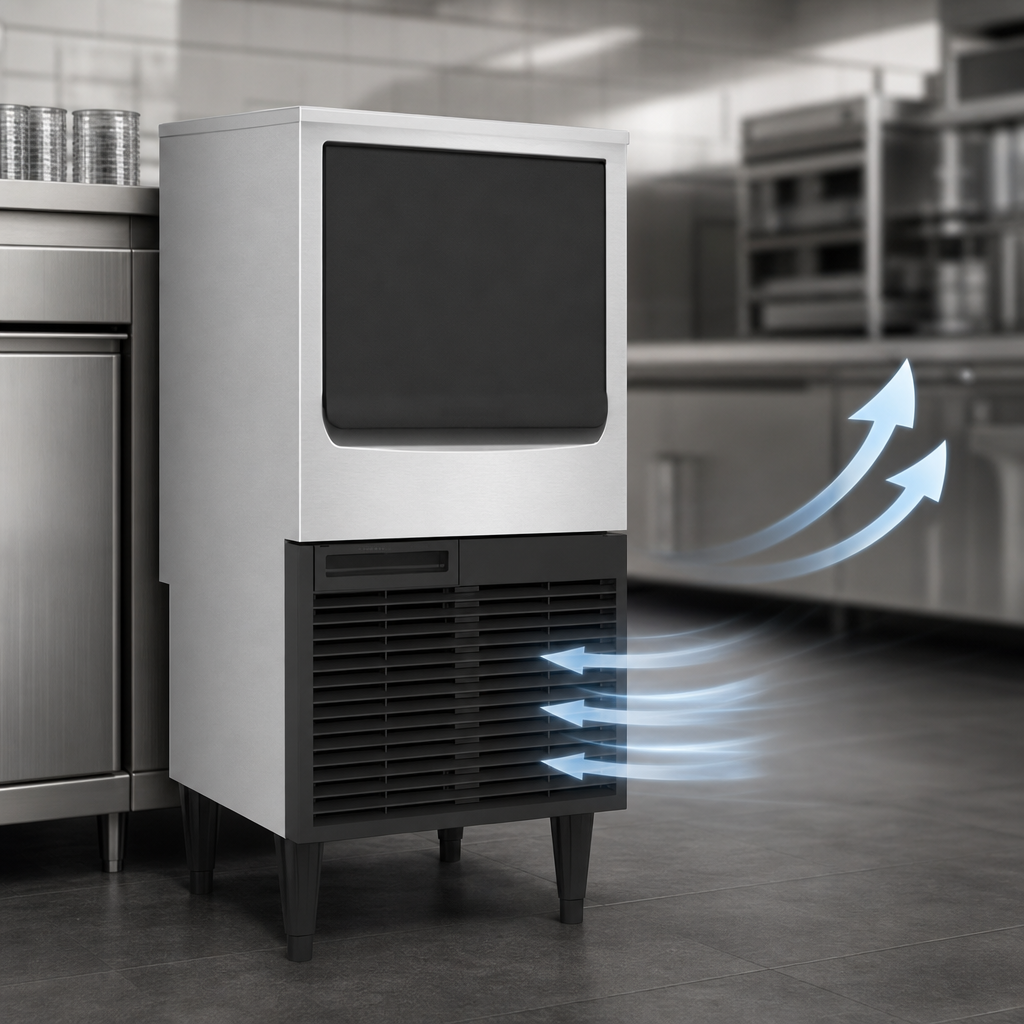 Air-Cooled Self-Contained Condenser