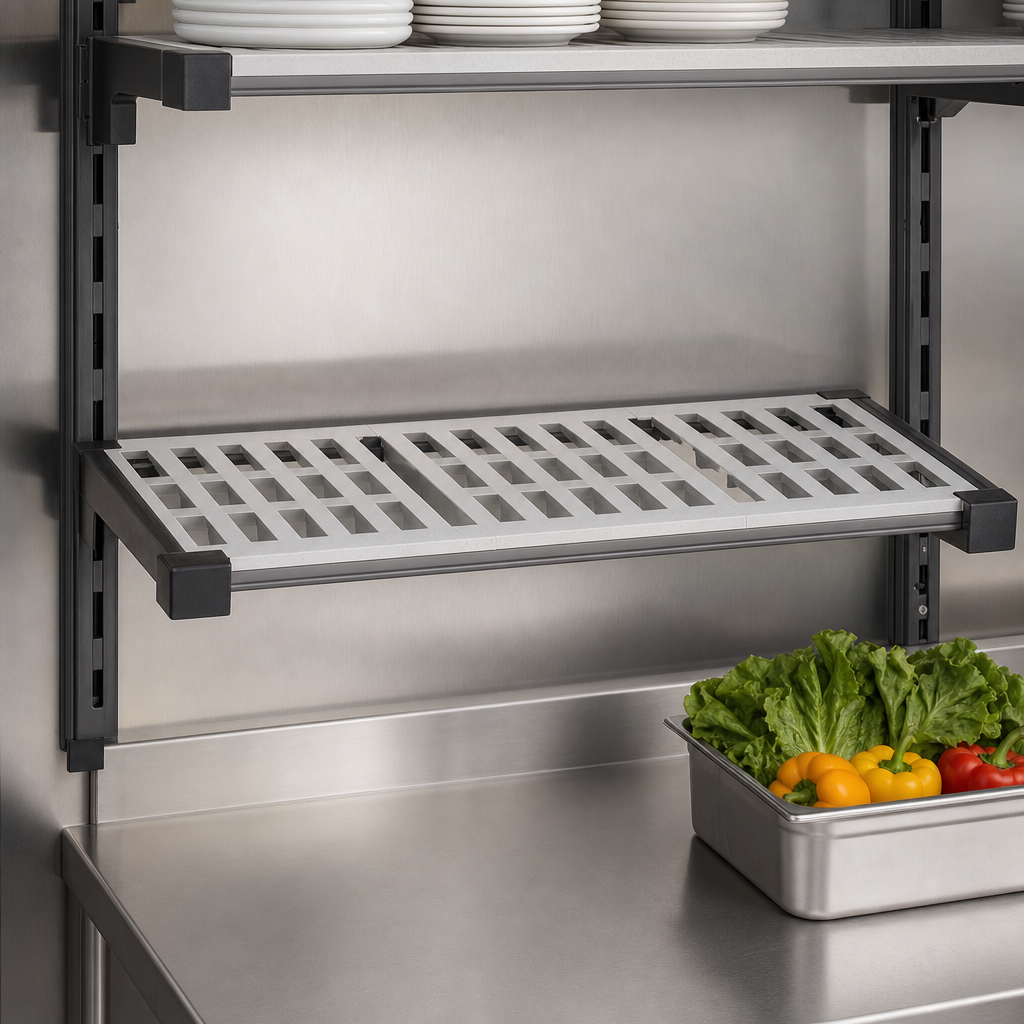 Open Shelf Frame