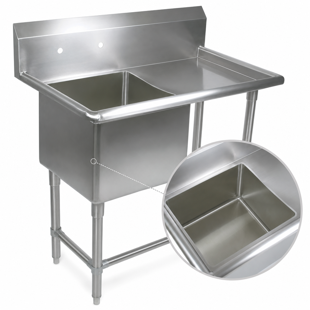 Single-Compartment Basin