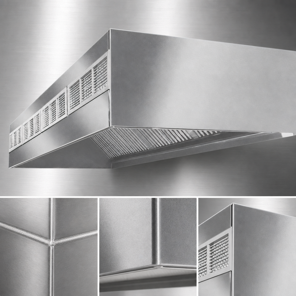 Heavy Gauge Stainless Steel Construction