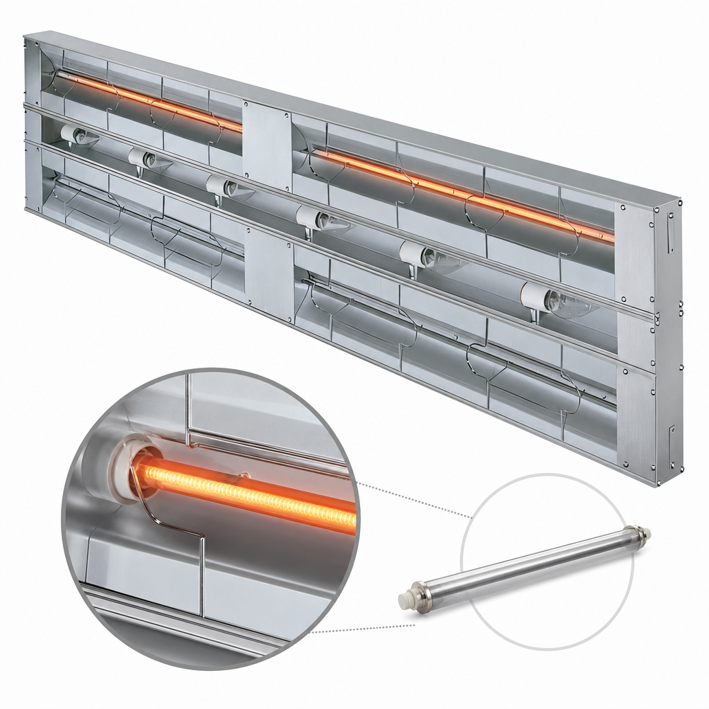 Tubular Metal Heater Rod