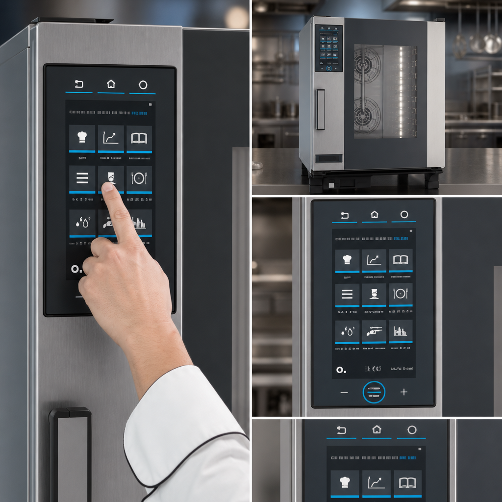 Programmable Touchscreen Controls