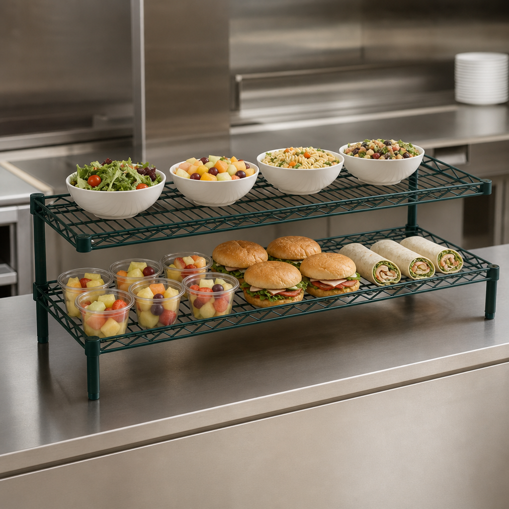 Two-Tier Display Design