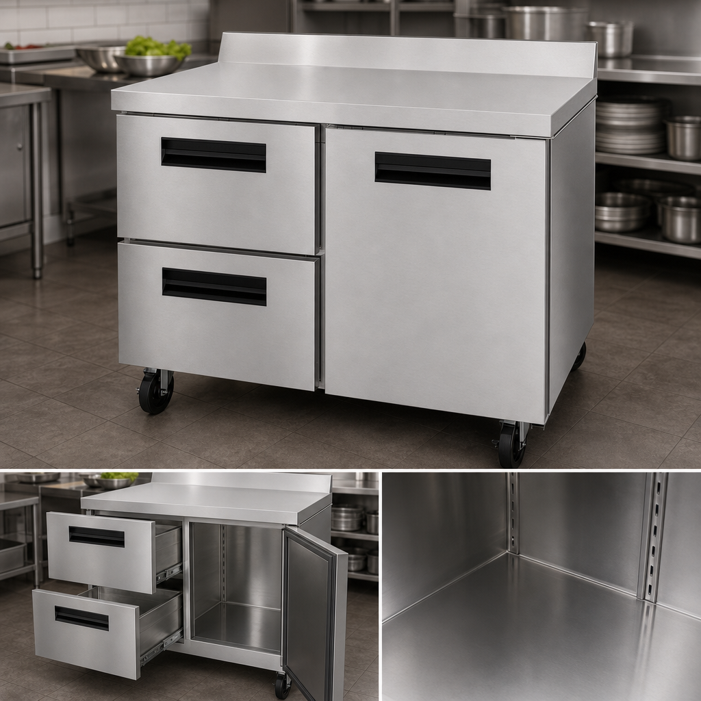 Stainless Steel Construction