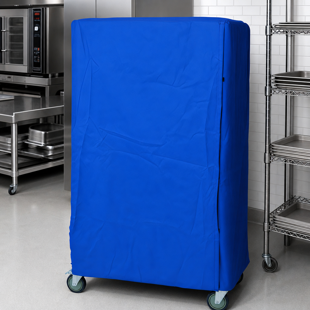 Sized for Large Wire Carts