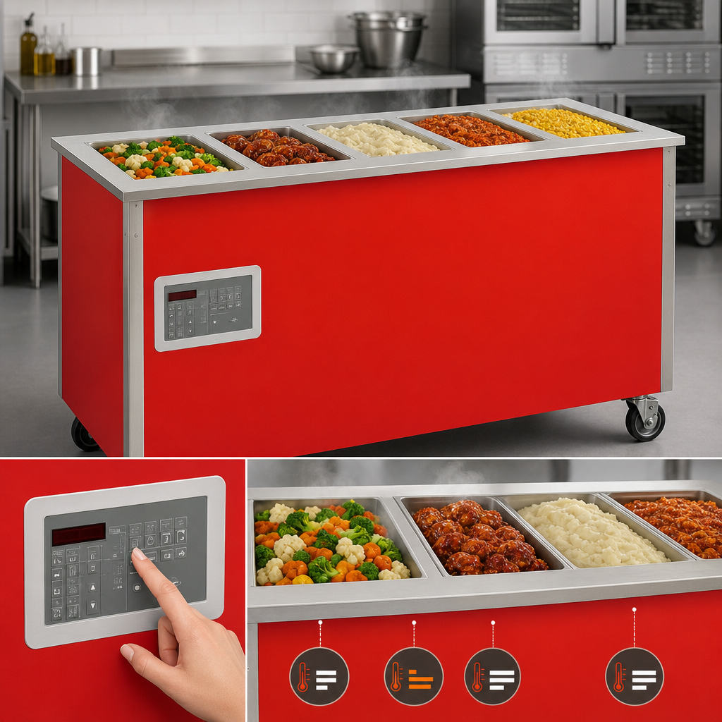 Individual Touch-Temp Controls