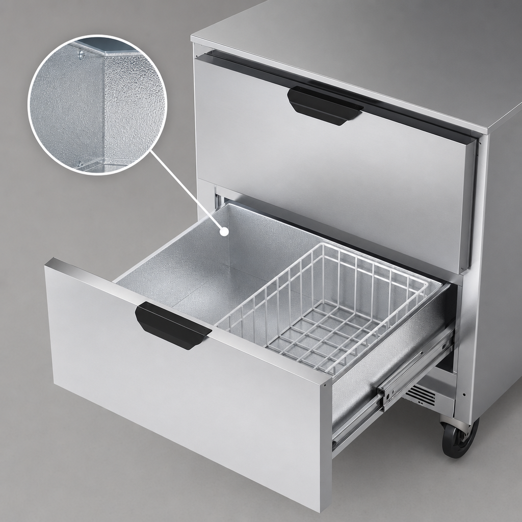 Corrosion-Resistant Aluminum Interior