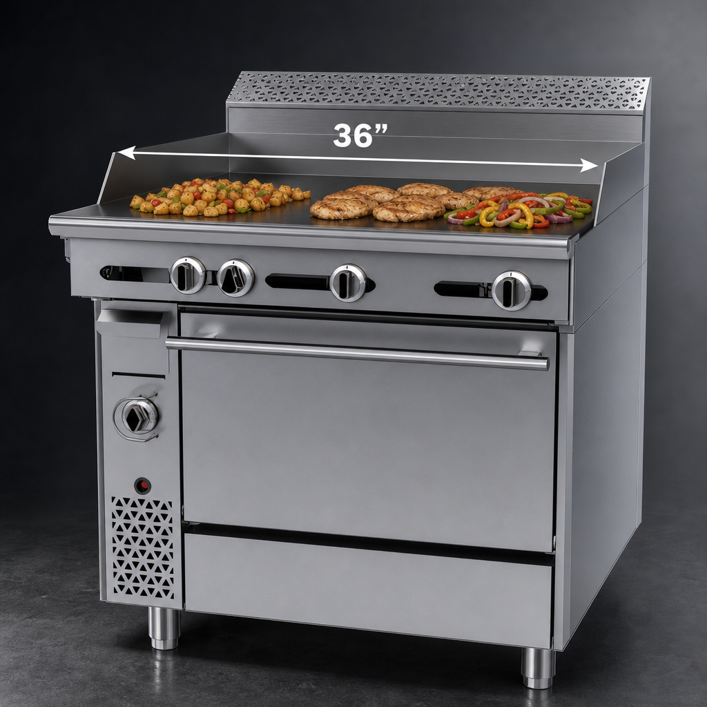 36-Inch Griddle Surface