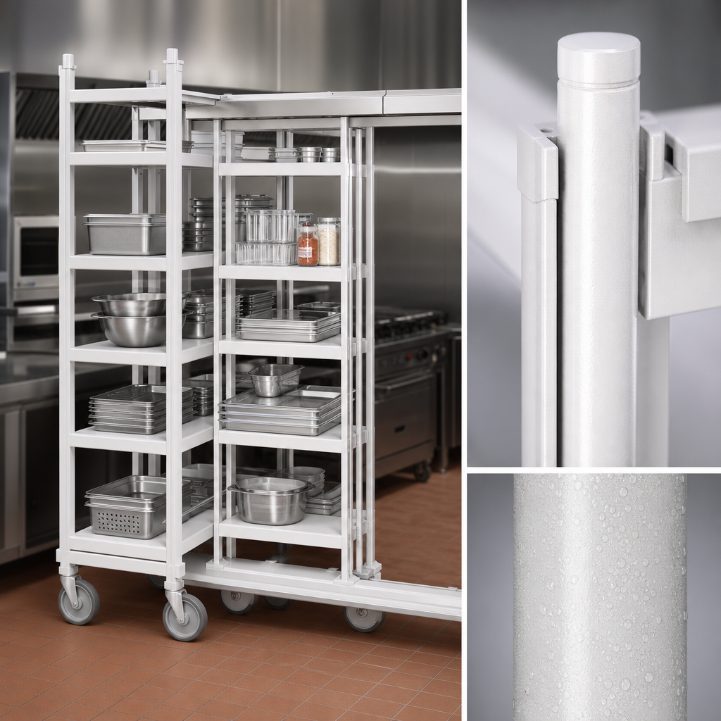 Metroseal 3 Epoxy-Coated Posts