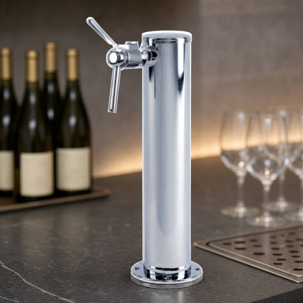 Single Side-Pull Faucet