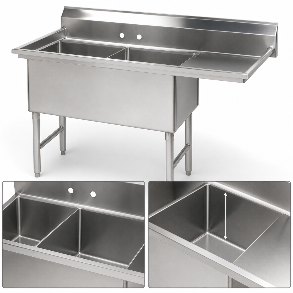 Two Large Compartments
