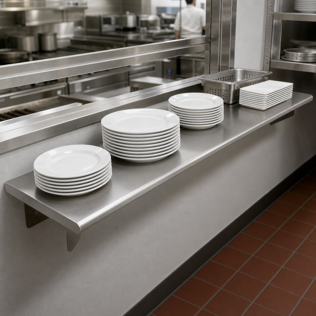 Large Shelf Surface