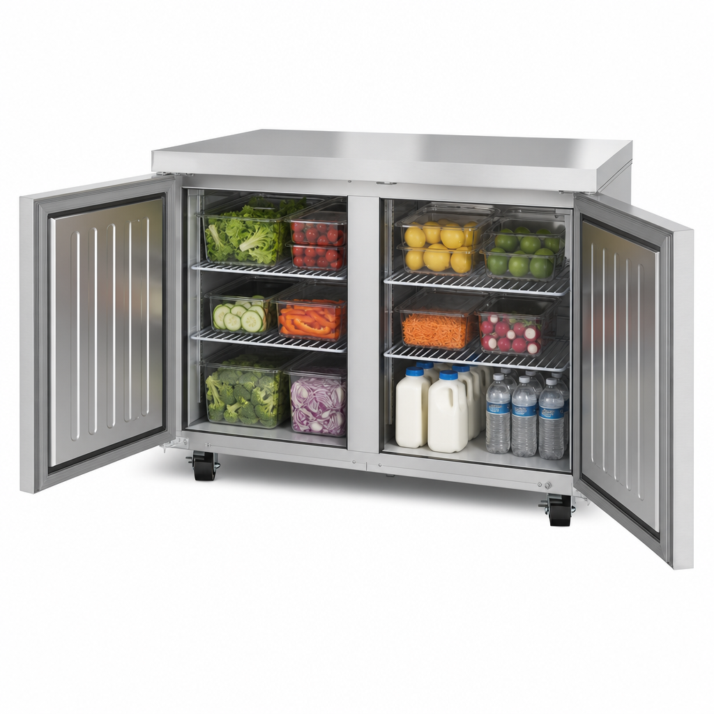 Two-Section Storage