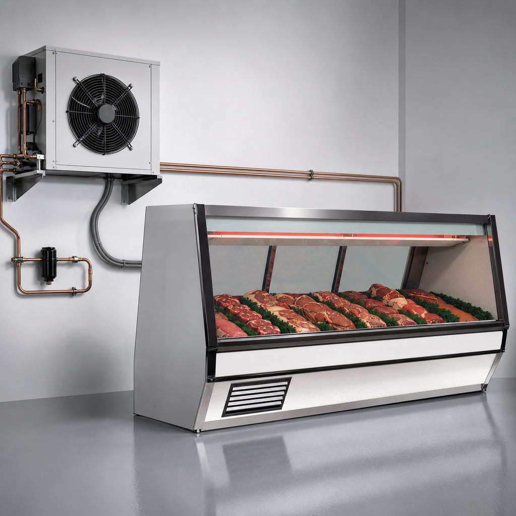 Remote Refrigeration Ready