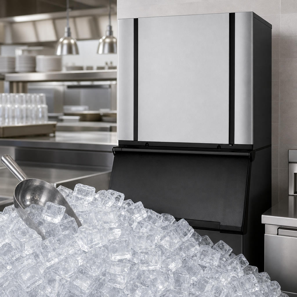 High Daily Ice Output