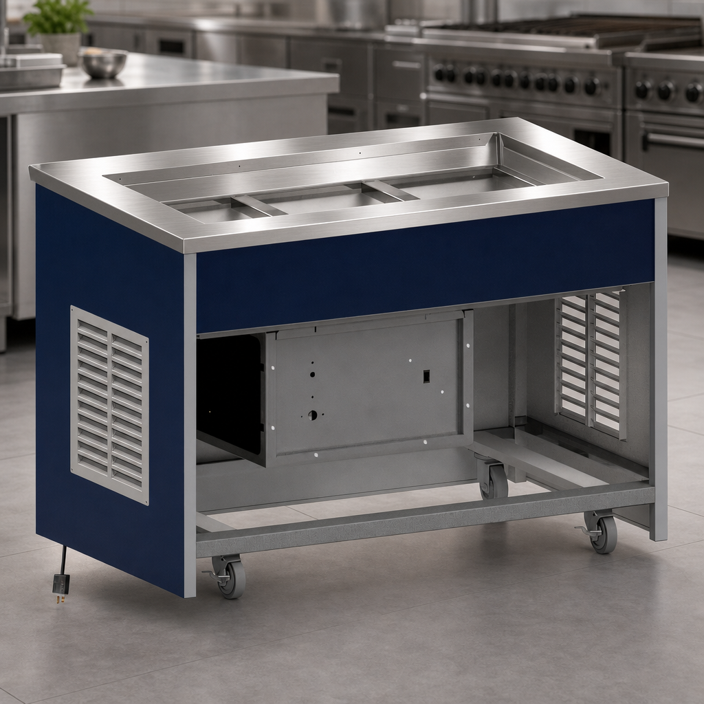 Heavy-Duty Stainless Steel Top