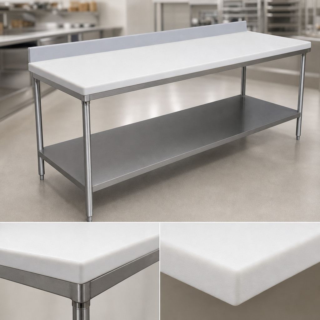 5/8-Inch Poly-Vance Top