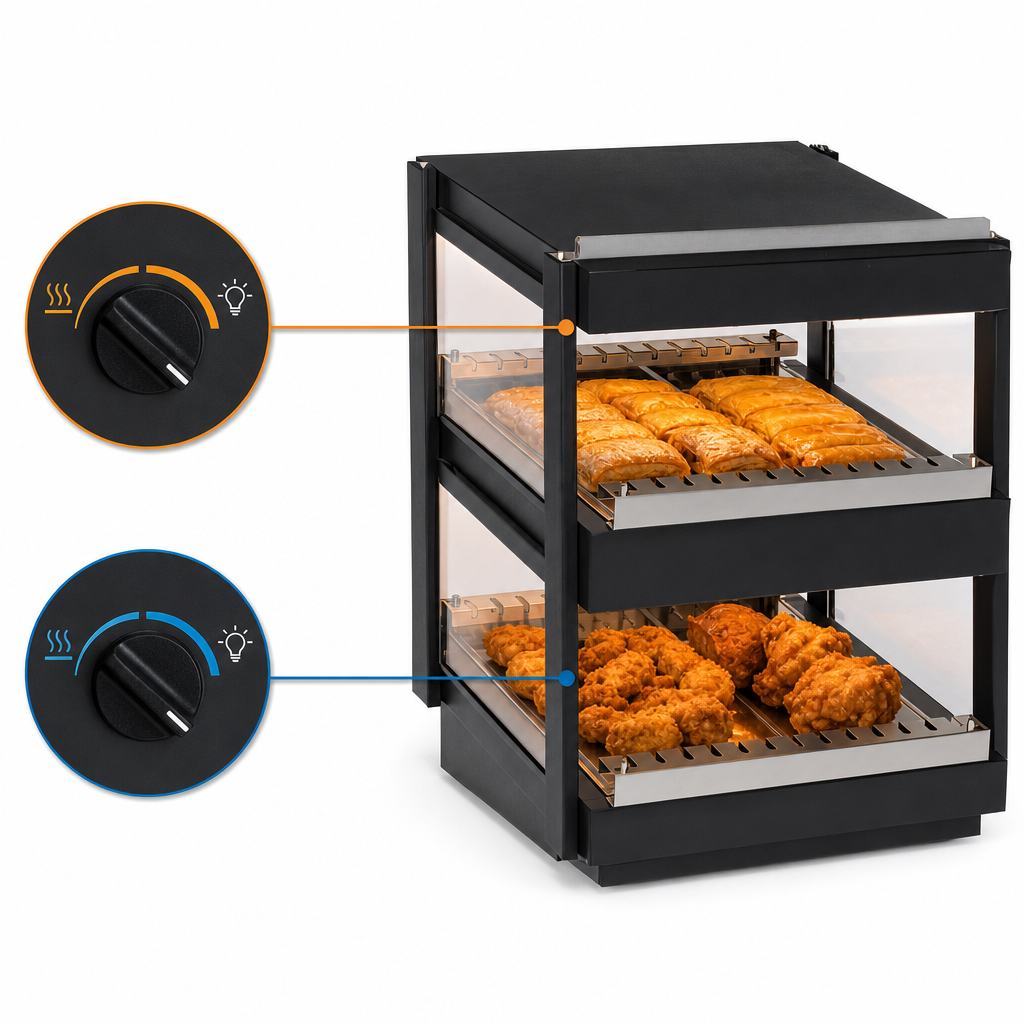 Independent Shelf Controls
