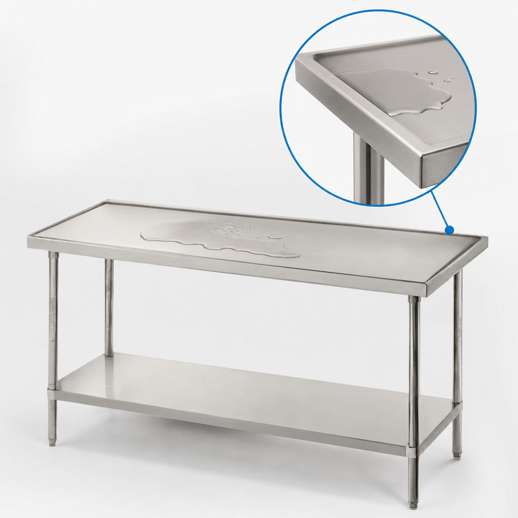 Countertop Non-Drip Edge