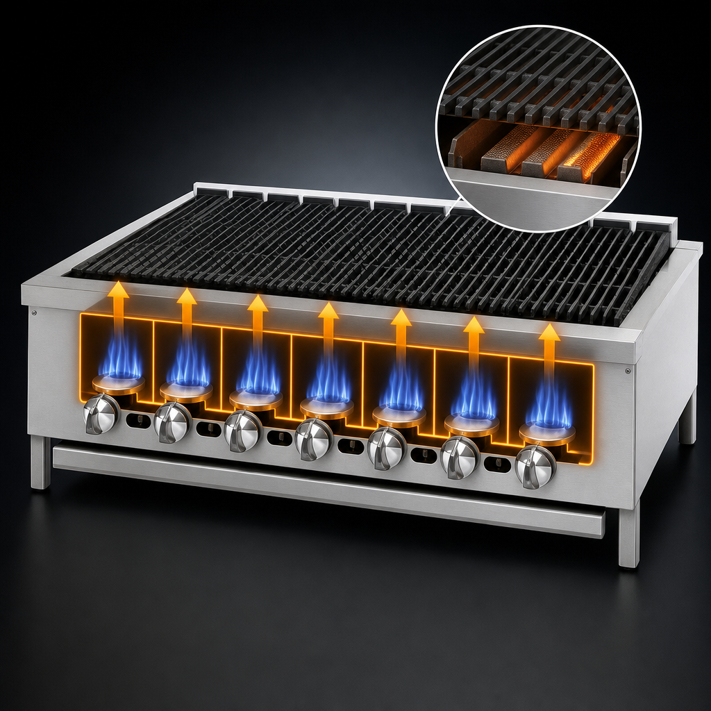 High Efficiency Burners
