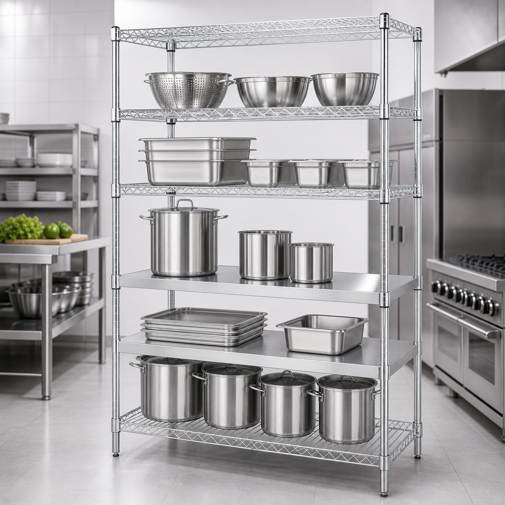 304 Stainless Steel Construction
