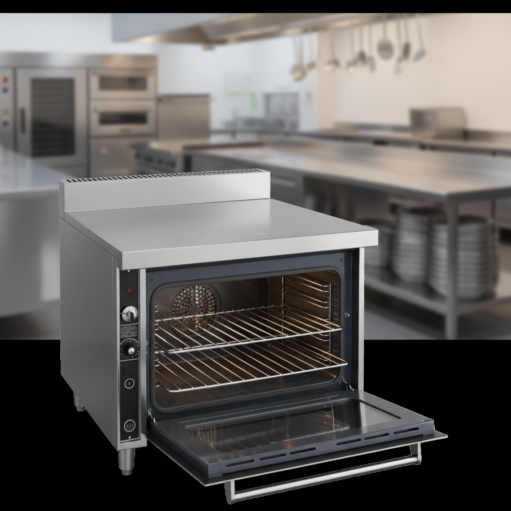 Discover the flexible cooking capabilities with the Titan JTRH-236's two durable, chrome-plated racks.