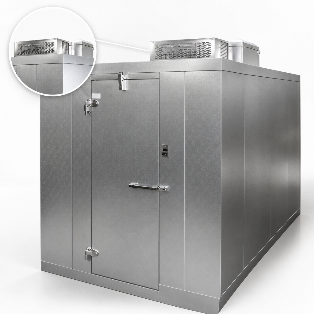 Self-Contained Capsule Pak ECO Refrigeration