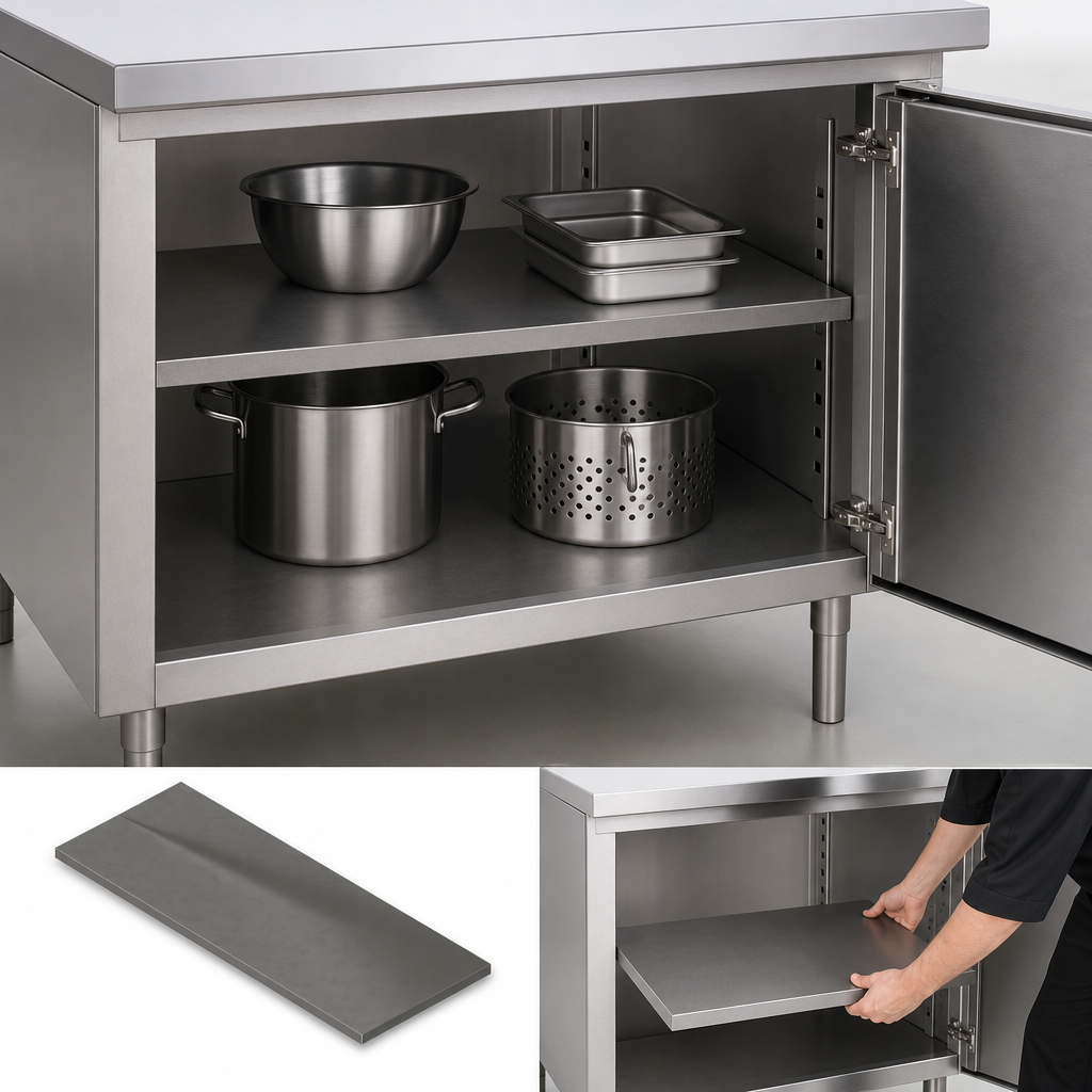 Removable Intermediate Shelf