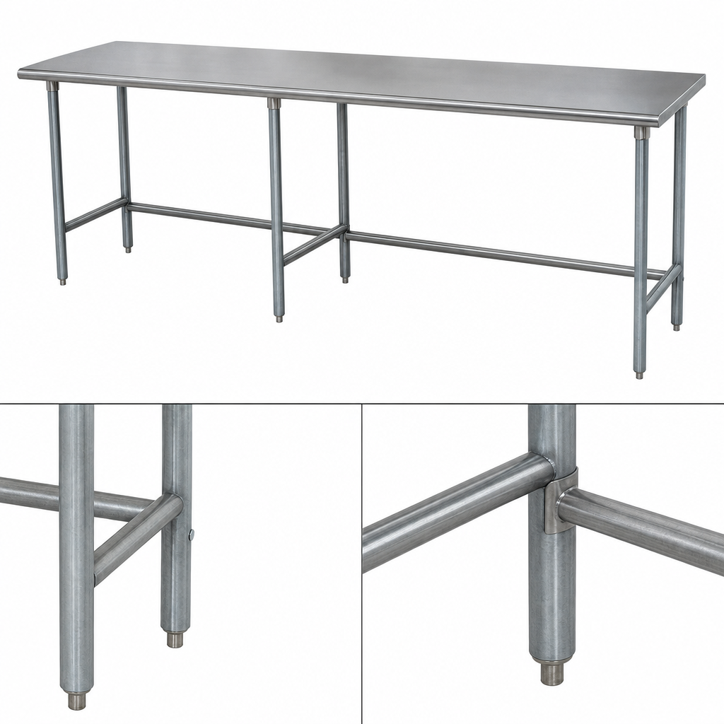 Galvanized Open Base