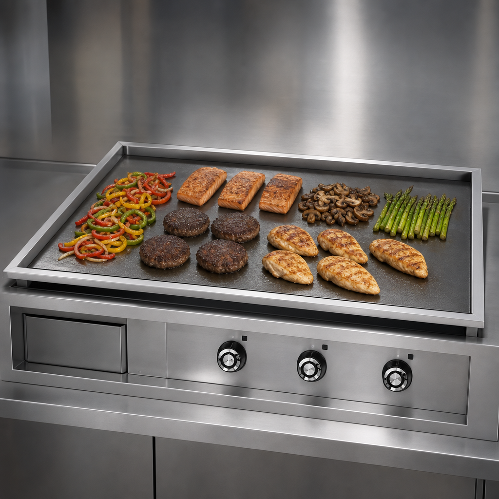 Large Cooking Surface