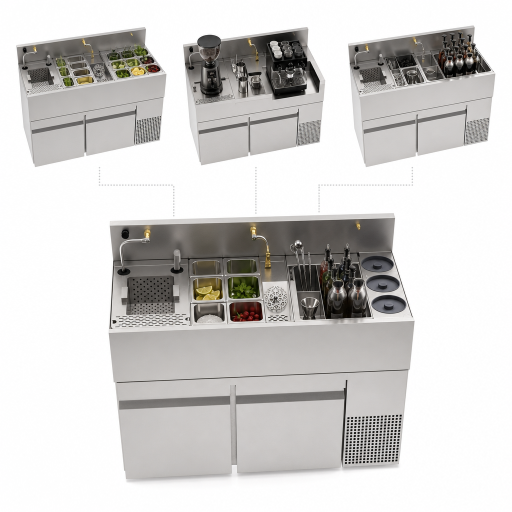 Adaptive Modular Layout