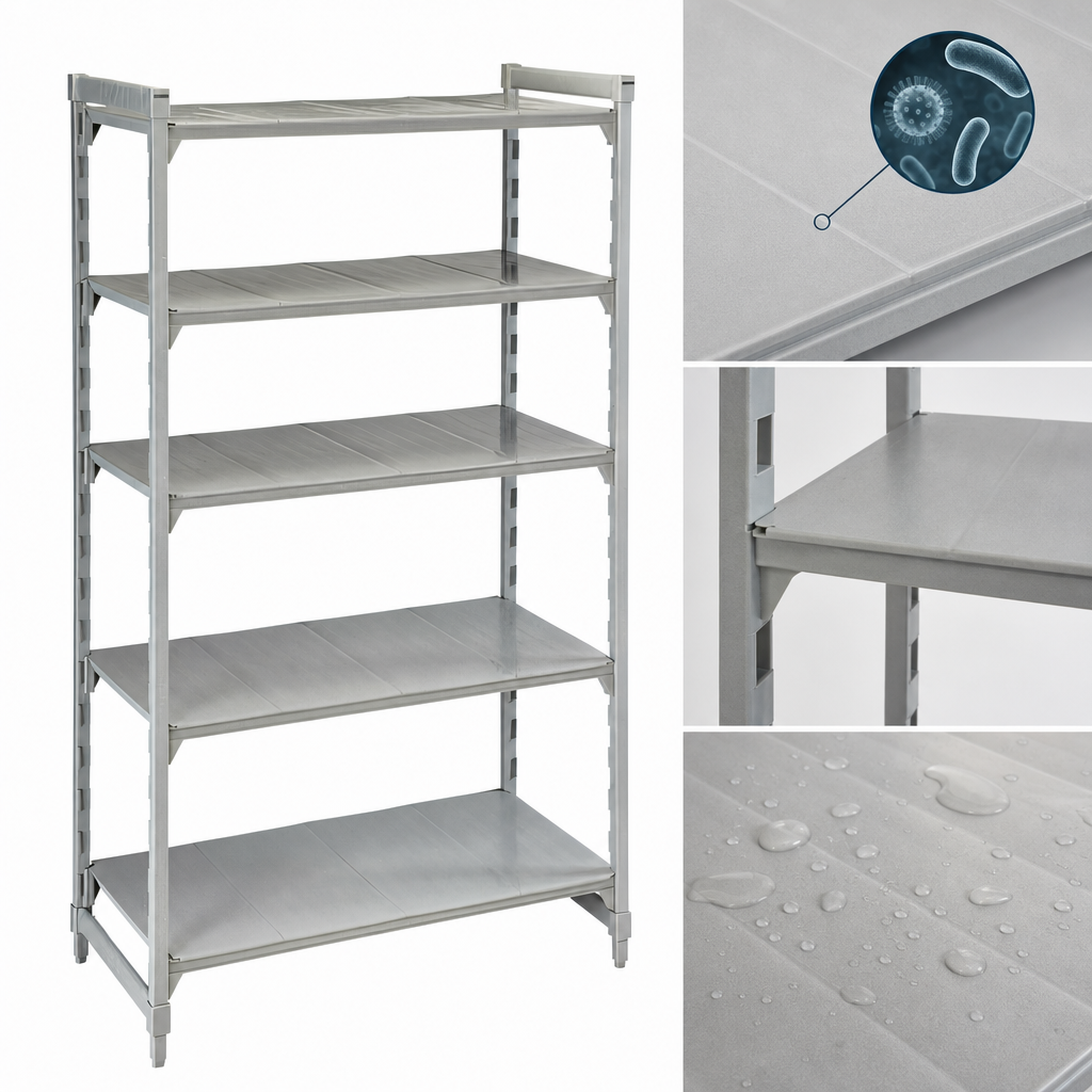 Camguard® Antimicrobial Shelf Plates