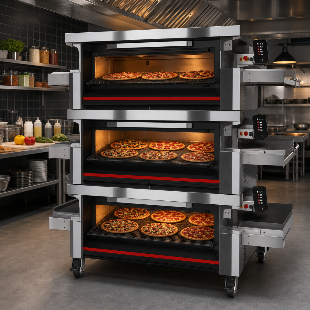 Triple Stack Configuration