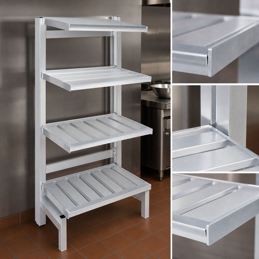 4-Inch E-Channel Shelf