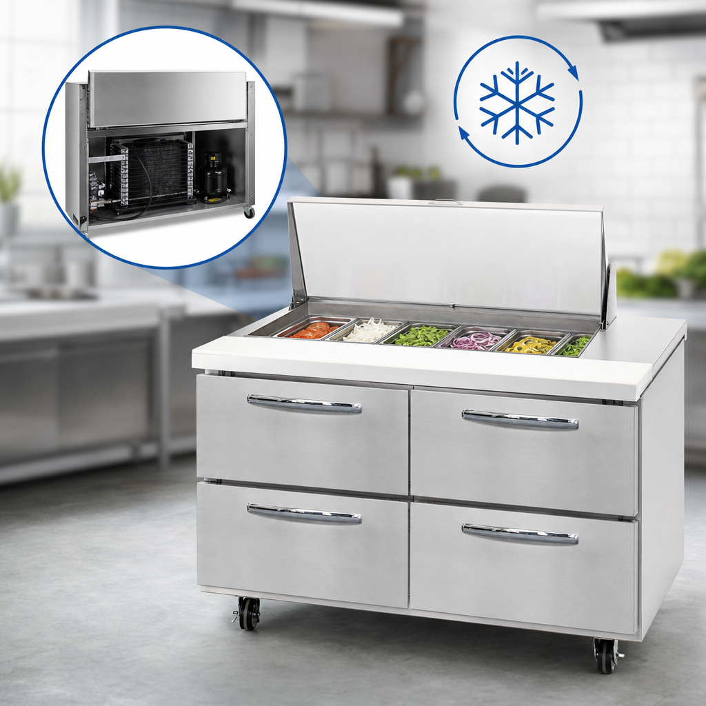 Self-Contained Refrigeration