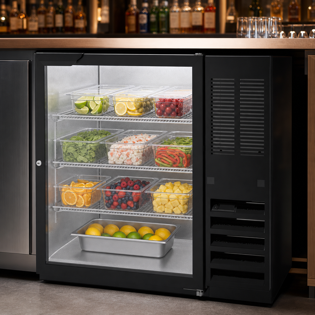 Food-Rated Cabinet