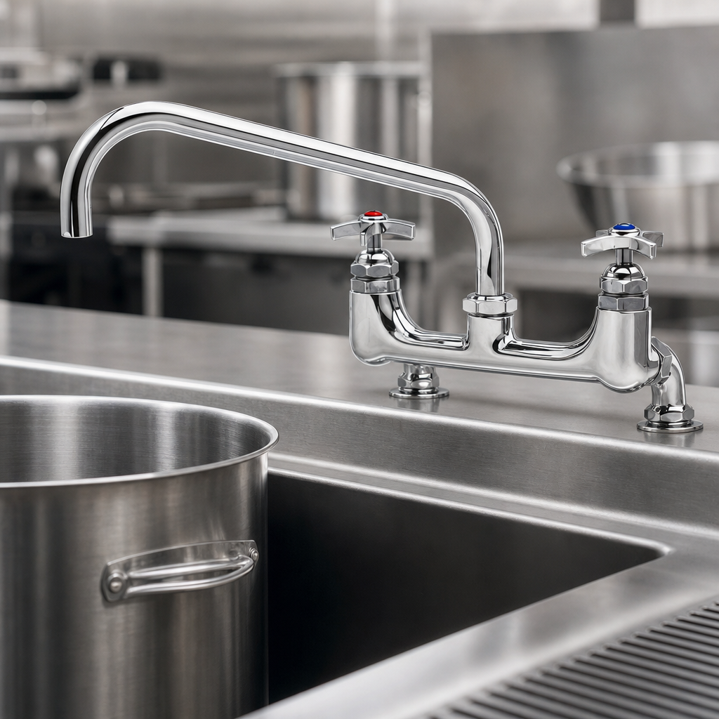 Big-Flo Mixing Faucet