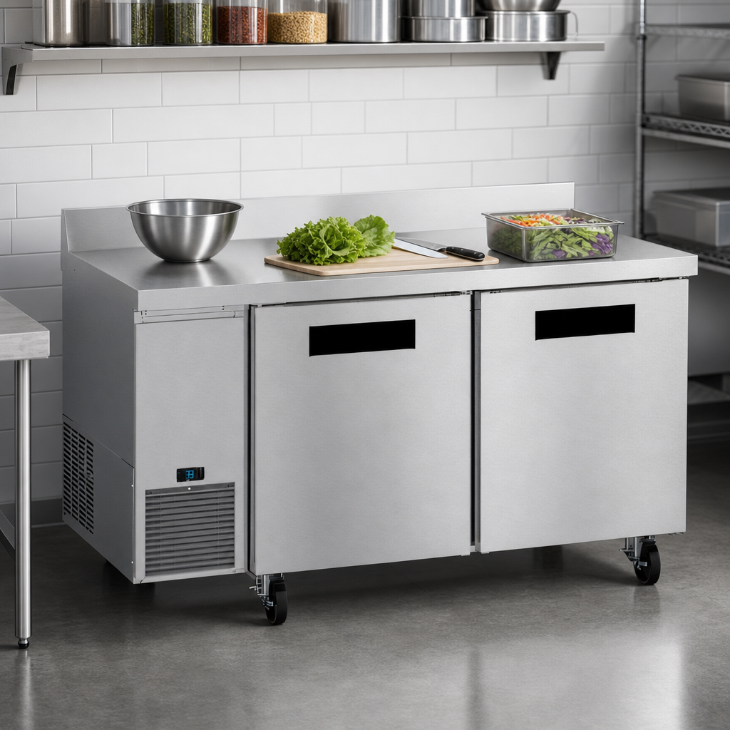 Worktop Freezer Design