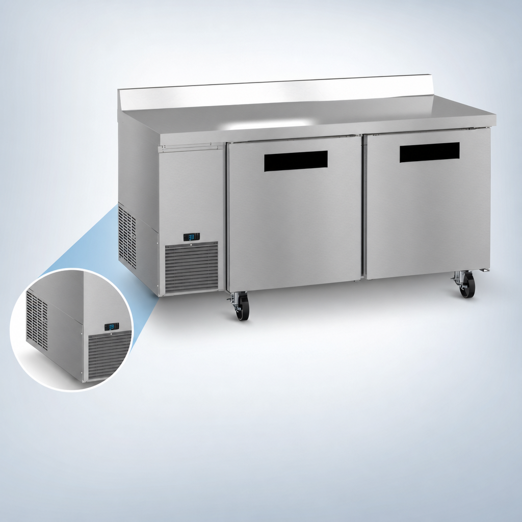 Self-Contained Side-Mounted Refrigeration