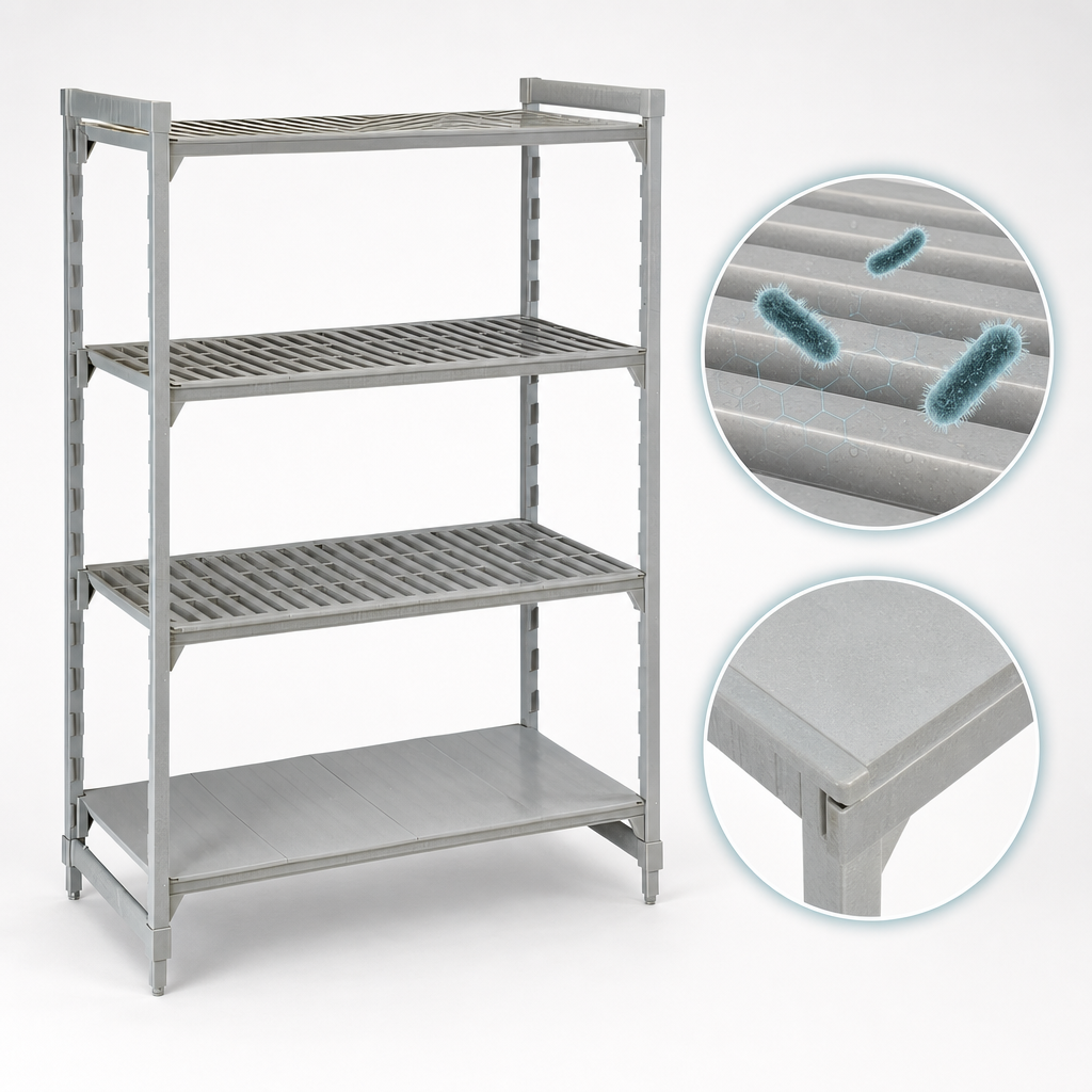 Camguard® Antimicrobial Shelf Plates